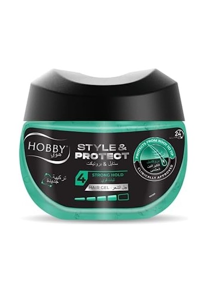 Hobby S ve P Hair Gel Sert 400ML fiyatları