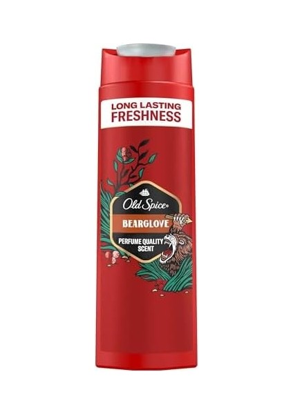 Old Spice Bearglove Erkekler Için Duş Jeli ve Şampuan 400 ml fiyatları