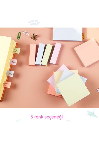 El Yırtılmış Renkli Kırtasiye Mesajı ile Yapıştırılabilir (Yurt Dışından) fiyatları