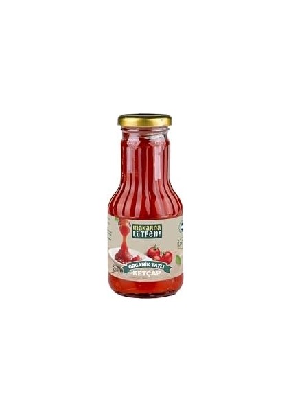 Makarna Lütfen! Organik Tatlı Ketçap 280 G modelleri