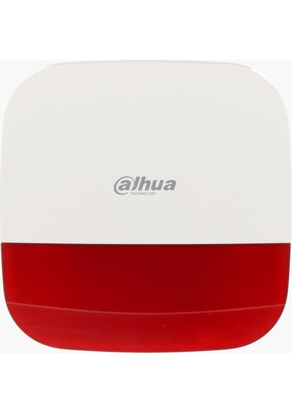 DHI-ARA13-W2 Kablosuz Harici Siren (Kırmızı)