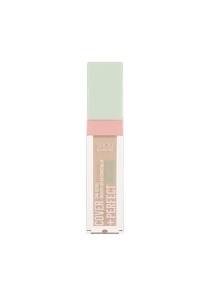 Show By Pastel Cover Perfect Concealar SPF30 Ultra Kapatıcı, 303 Baby Powder