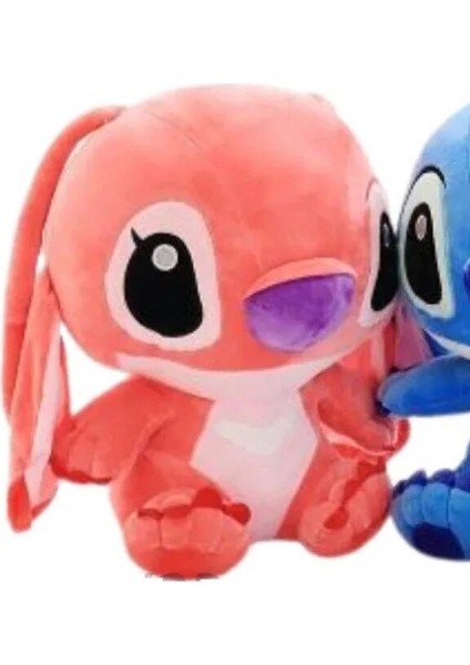 Lilo ve Stitch 35 cm Sevimli Kaliteli Peluş Oyuncak Pembe fiyatları
