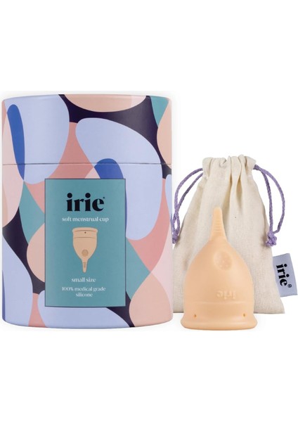 Irie Adet Kabı Regl Kabı Menstrüel Kap Menstrual Cup Alman Medikal Silikon (Nude, Small) fiyatları