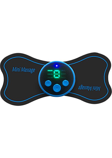 Servikal Masaj Akıllı Kablosuz Şarj Taşınabilir Kas Rahatlatıcı Masaj Cihazı (Yurt Dışından)