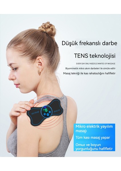 Servikal Masaj Akıllı Kablosuz Şarj Taşınabilir Kas Rahatlatıcı Masaj Cihazı (Yurt Dışından) fiyatları