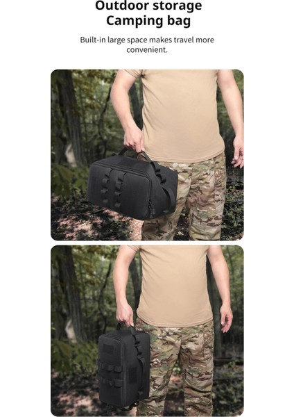 Açık Kamp Depolama Piknik Büyük Kapasiteli Çanta (Yurt Dışından) modelleri