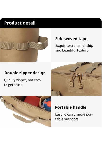 Açık Kamp Depolama Piknik Büyük Kapasiteli Çanta (Yurt Dışından) indirimleri