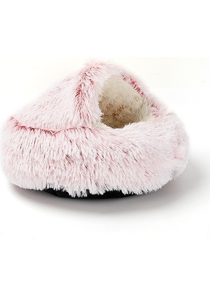 Yarı Kapalı Kabuklu Uzun Kürklü Kedi Evi (Yurt Dışından)