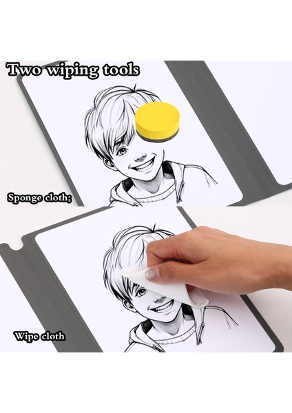 A5 Kılıf Taşınabilir Yeniden Yazılabilir Çok Fonksiyonlu Wordpad (Yurt Dışından) fiyatları