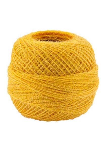 Çok Amaçlı Örgü ve Nakış Ipi Sarı 6007