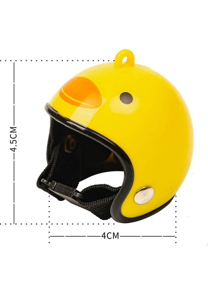 Koruyucu Tavuk Kafası Tasarım Şapka 2 Parçalı Set (Yurt Dışından)