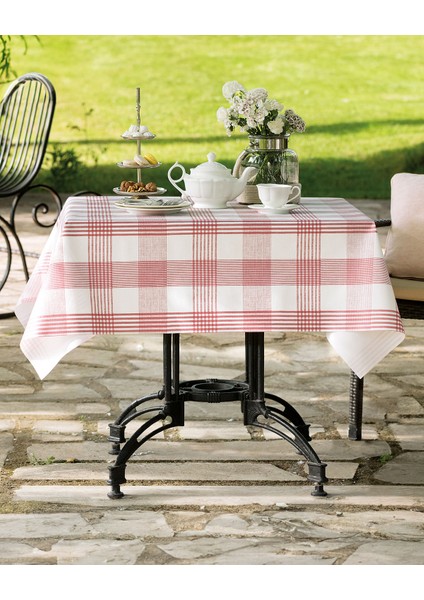 Majori Pvc Masa Örtüsü - Kırmızı - 140x200 cm fiyatları