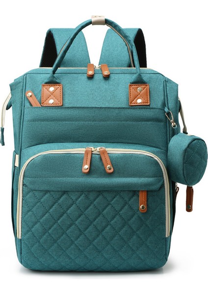 Moda Anne Çıkma Kolaylık Çantası Büyük Kapasiteli Anne Bebek Paketi Çocuk Bezi Çanta (Yurt Dışından)