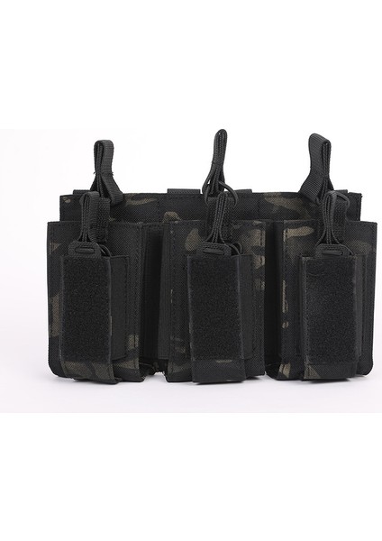 Dış Mekan Taktik Çocuk Üçlü Çantası (Yurt Dışından)