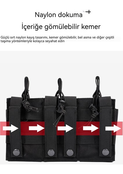 Dış Mekan Taktik Çocuk Üçlü Çantası (Yurt Dışından) fiyatları