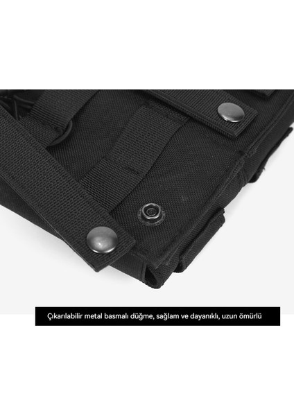 Dış Mekan Taktik Çocuk Üçlü Çantası (Yurt Dışından) fırsatları