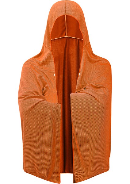 Dağ Tırmanışı Açık Hava Sporları Soğuk Güneş Koruyucu Pelerin Hızlı Kuru Gölgeleme Şal Kapüşonlu Bornoz Plaj Havlusu (Yurt Dışından)