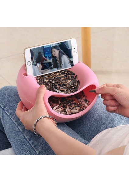 Cep Telefonu Standı Depolama Ikisi Bir Arada Yaratıcı Pratik Ev Yaşam Malzemeleri (Yurt Dışından) fiyatları