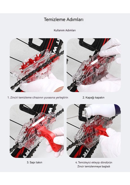 Bisiklet Islatma Zincir Temizleyici (Yurt Dışından) fiyatları