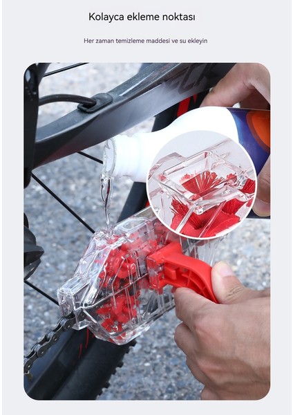 Bisiklet Islatma Zincir Temizleyici (Yurt Dışından) fırsatları