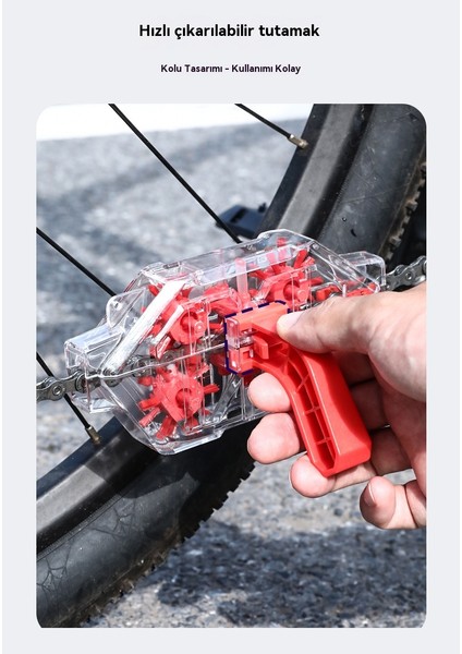 Bisiklet Islatma Zincir Temizleyici (Yurt Dışından) indirimleri