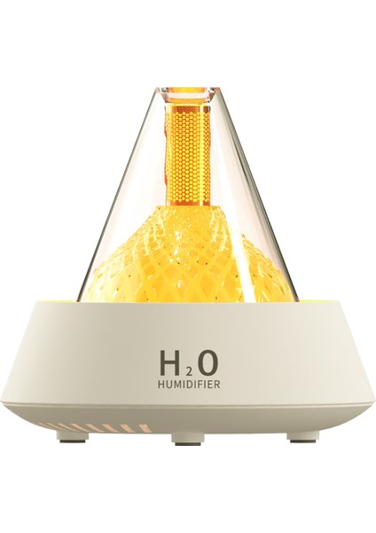 Renkli Göz Ştırıcı Simülasyon Mum Işığı Aromaterapi Makinesi Ev Sessiz Masaüstü Küçük Nemlendirici Uçucu Yağ Koku Makinesi (Yurt Dışından)