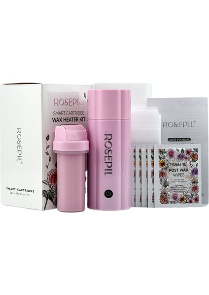 Waxkıss Rulo Dal Isıtıcı Sert Ağda Eriyik Ağda Seti Ağda Şeritleri Epilasyon Ağdası El Ağdası Düşük Sıcaklık Ağda (Yurt Dışından)