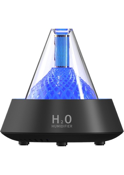 Renkli Göz Ştırıcı Simülasyon Mum Işığı Aromaterapi Makinesi Ev Sessiz Masaüstü Küçük Nemlendirici Uçucu Yağ Koku Makinesi (Yurt Dışından)