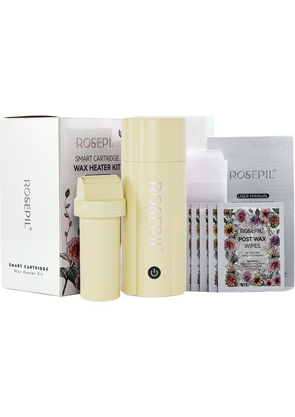 Waxkıss Rulo Dal Isıtıcı Sert Ağda Eriyik Ağda Seti Ağda Şeritleri Epilasyon Ağdası El Ağdası Düşük Sıcaklık Ağda (Yurt Dışından)