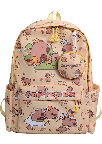 Kapipbala Öğrenci Baskı Ortaokul Öğrencisi Sırt Çantası (Yurt Dışından)