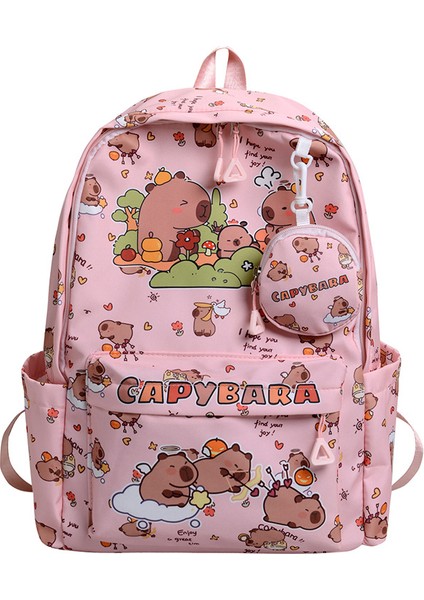 Kapipbala Öğrenci Baskı Ortaokul Öğrencisi Sırt Çantası (Yurt Dışından)