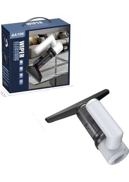 Pencere Temizleyici Makine Adam Elektrikli Cam Temizleme Pencere Emme Tanrısı Kış Pencere Eşiği Yoğuşma Önleyici Buğu Önleyici Su Buharı (Yurt Dışından)