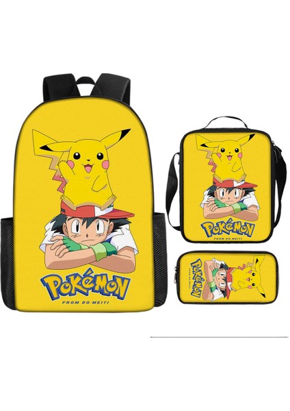 Çizgi Film Sıcak Satış Anime Öğrenci Okul Çantası (Yurt Dışından)