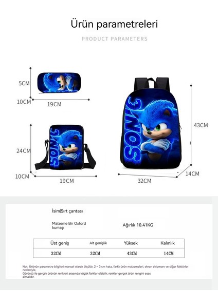 Çizgi Film Sıcak Satış Anime Öğrenci Okul Çantası (Yurt Dışından) fiyatları