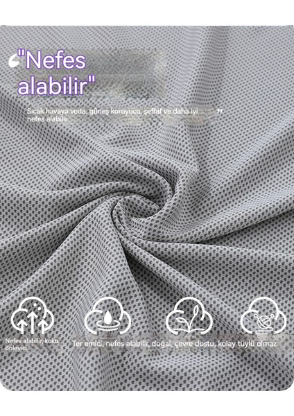 Dağ Tırmanışı Açık Hava Sporları Soğuk Güneş Koruyucu Pelerin Hızlı Kuru Gölgeleme Şal Kapüşonlu Bornoz Plaj Havlusu (Yurt Dışından) indirimleri