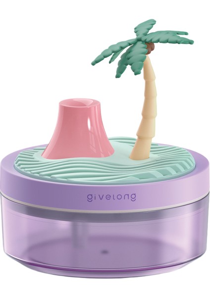 Mini Taşınabilir Peyzaj Bitkileri Saksı Nemlendirici Sprey Nemlendirici (Yurt Dışından)