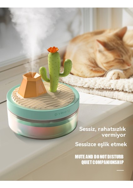 Mini Taşınabilir Peyzaj Bitkileri Saksı Nemlendirici Sprey Nemlendirici (Yurt Dışından) fırsatları