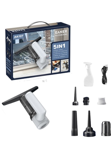 Pencere Temizleyici Makine Adam Elektrikli Cam Temizleme Pencere Emme Tanrısı Kış Pencere Eşiği Yoğuşma Önleyici Buğu Önleyici Su Buharı (Yurt Dışından)