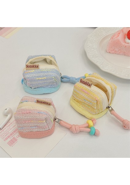 Chanel Style Cute Portable Earphone Protective Case Storage Case (Yurt Dışından) fırsatları