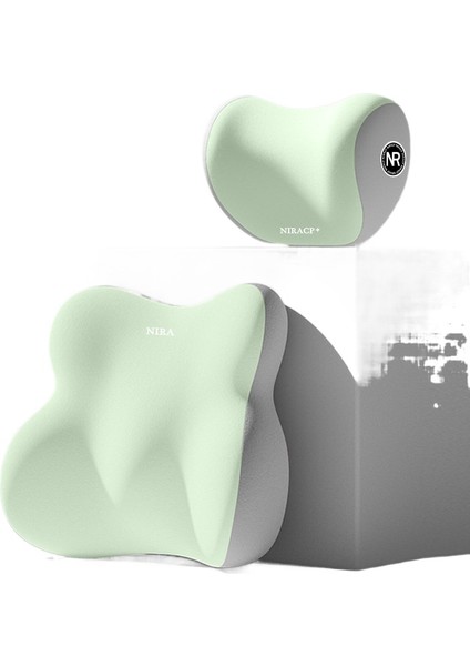 Araba Koltuğu Lomber Başlık Lomber Minderlik Seti (Yurt Dışından)