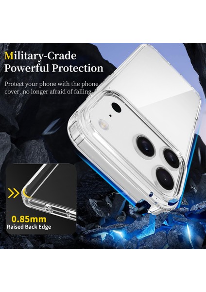 IPHONE17PRO Max Her Şey Dahil Tpu Pc Düşmeyi Önleyici Kabuk (Yurt Dışından) fırsatları