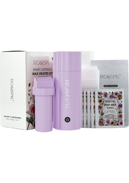 Waxkıss Rulo Dal Isıtıcı Sert Ağda Eriyik Ağda Seti Ağda Şeritleri Epilasyon Ağdası El Ağdası Düşük Sıcaklık Ağda (Yurt Dışından)