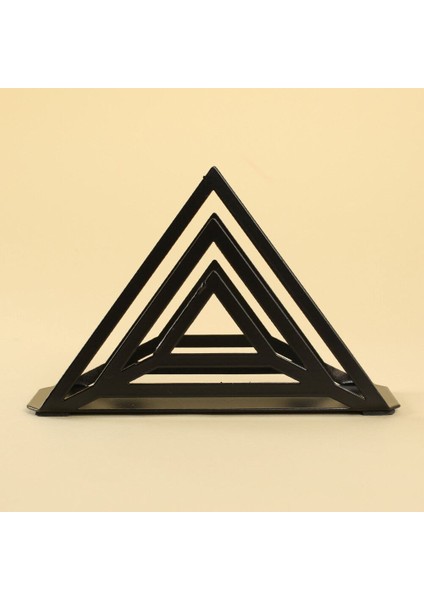 Loren Prizma Siyah Metal Peçetelik modelleri