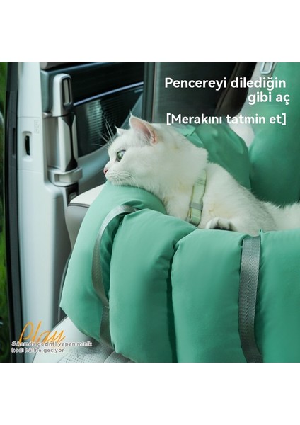 Arabaya Monte Edilebilir Veya Taşınabilir, Dışarı Çıkmak Için Hepsi Bir Arada Taşınabilir Kedi Yuvası (Yurt Dışından) indirimleri
