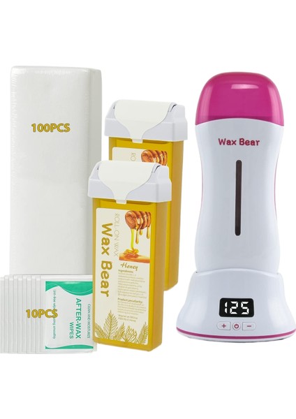 Waxkıss Rulo Dal Isıtıcı Sert Ağda Eriyik Ağda Seti Ağda Şeritleri Epilasyon Ağdası El Ağdası Düşük Sıcaklık Ağda (Yurt Dışından)