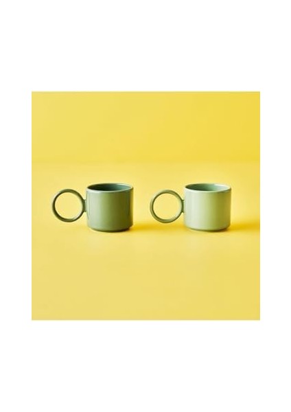 Arcana Espresso 2'li Set Yeşil (184 Cc) fiyatları