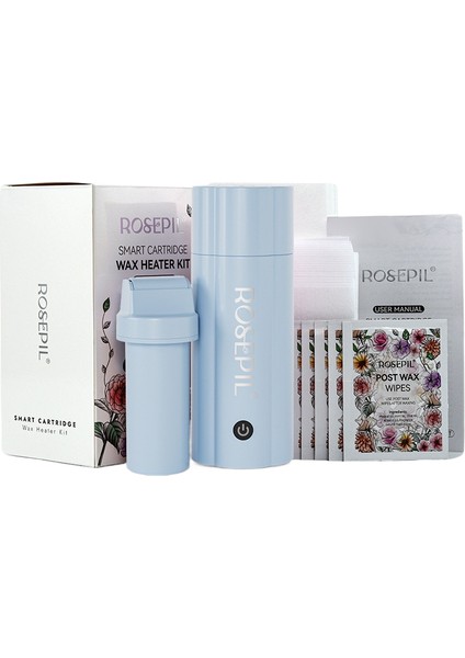 Waxkıss Rulo Dal Isıtıcı Sert Ağda Eriyik Ağda Seti Ağda Şeritleri Epilasyon Ağdası El Ağdası Düşük Sıcaklık Ağda (Yurt Dışından)