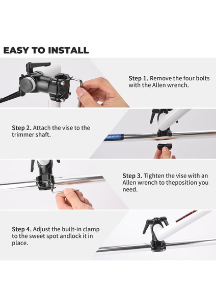 El Çantası Tipi Omuzlu Çim Biçme Aleti Sapı (Yurt Dışından) modelleri