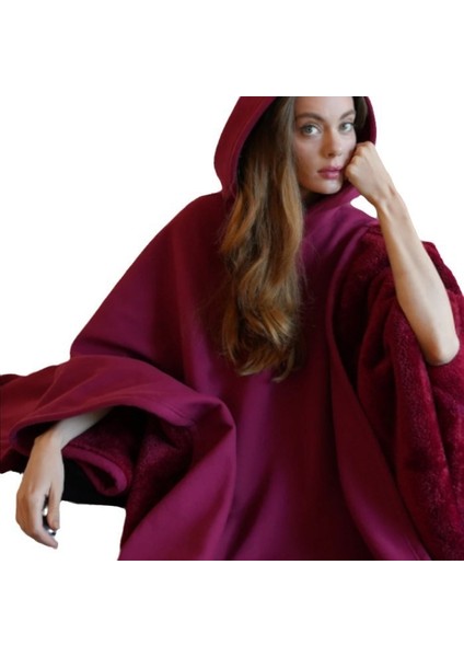 Avrupa ve Amerikan Yeni Sonbahar ve Kış Punk Gevşek Pelerin Üst (Yurt Dışından)